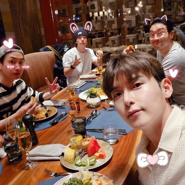 Just Opened Instagram Account, Peek at the Excitement of Ryeowook Super Junior Sharing Moments and Activities!