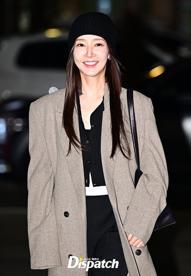 Just Got Spill Dispatch, 8 Portraits of Park Min Young Attending the Closing of the Drama 'MARRY MY HUSBAND' Amid Controversy - Still Smiling Brightly