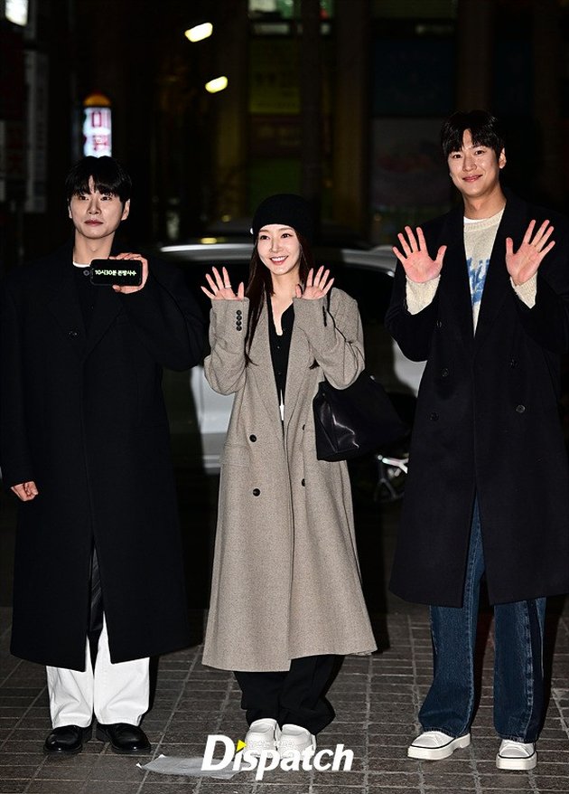 Just Got Spill Dispatch, 8 Portraits of Park Min Young Attending the Closing of the Drama 'MARRY MY HUSBAND' Amid Controversy - Still Smiling Brightly