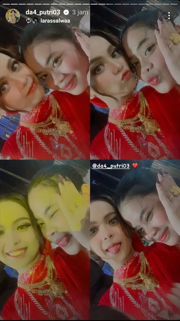 Putri Isnari Jadi Emas Berjalan