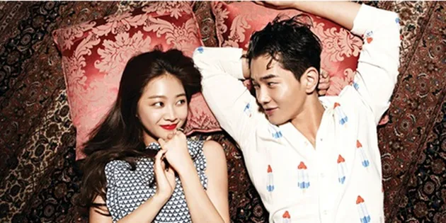 Seleb Korea pacaran
