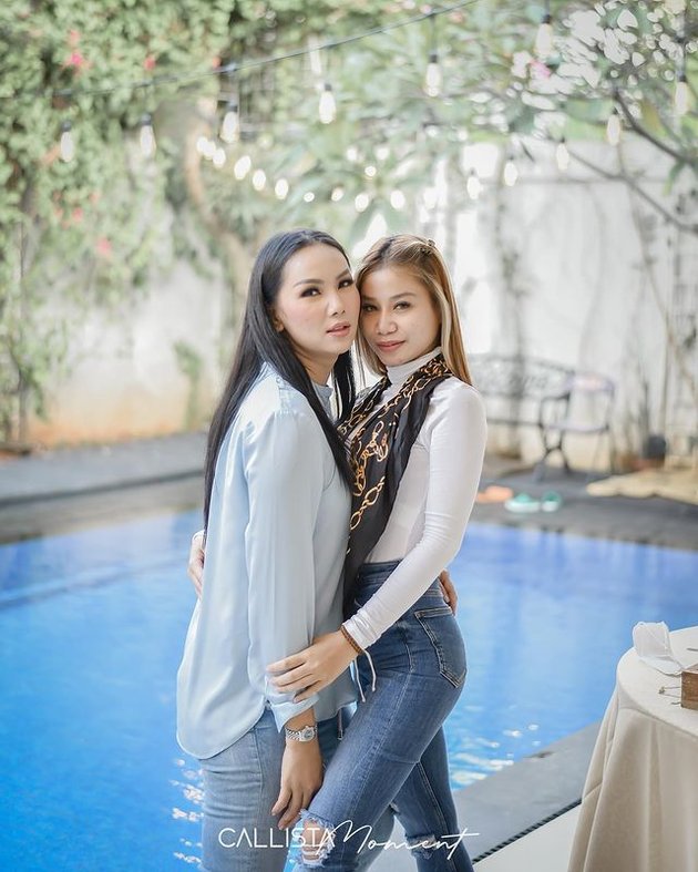 Canceled Marriage, Here's a Series of Photos of Kalina Octaranny's Closeness with her Mother and Vicky Prasetyo's Sibling that Became Memories
