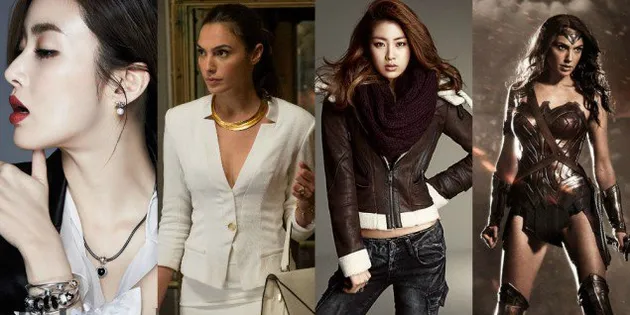 superman, batman, korea