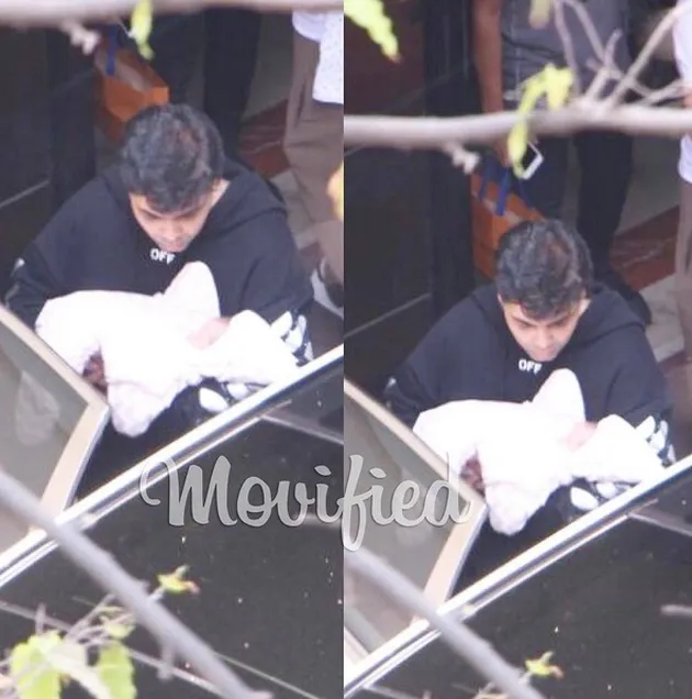 BAWA PULANG BAYINYA DARI RS, KARAN JOHAR SIAPKAN KAMAR 