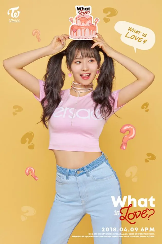 TWICE - What is Love?