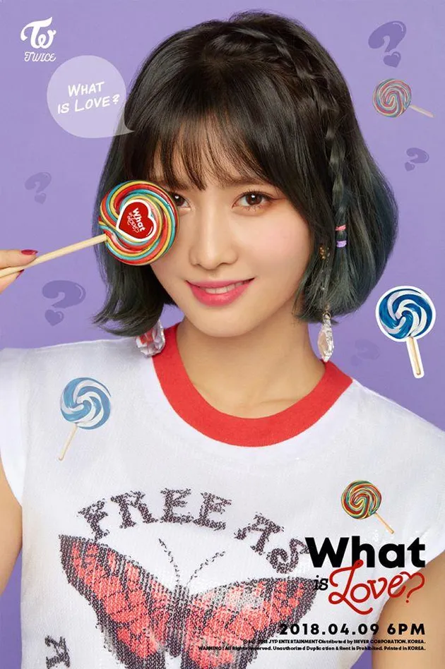 TWICE - What is Love?