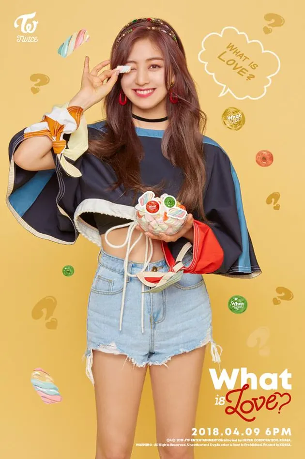 TWICE - What is Love?