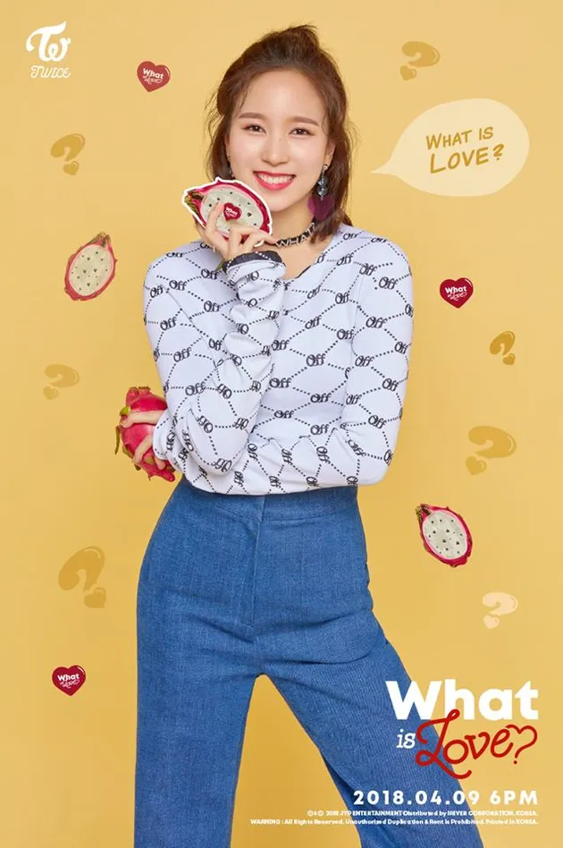 TWICE - What is Love?