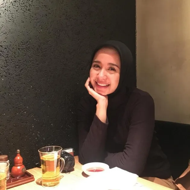 Laudya Cynthia Bella Liburan ke Jepang