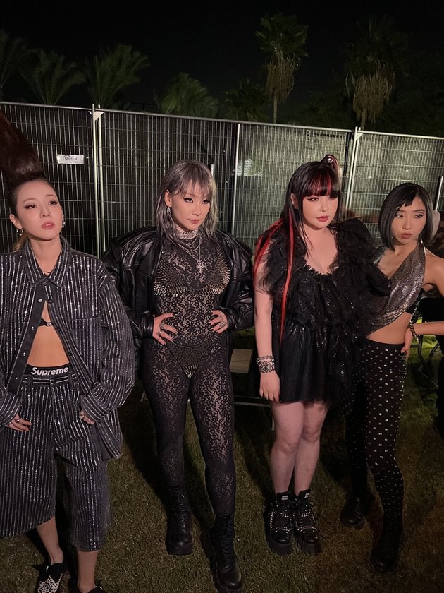 Bring 'I Am The Best' to Coachella, 2NE1 Makes Internet Buzz - First Reunion After 6 Years