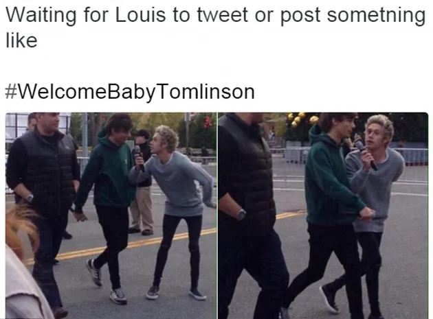 Meme Bayi Louis Tomlinson