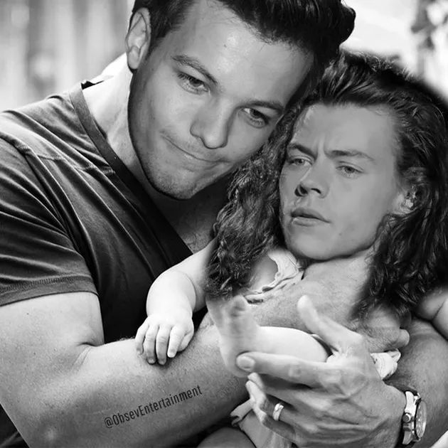 Meme Bayi Louis Tomlinson
