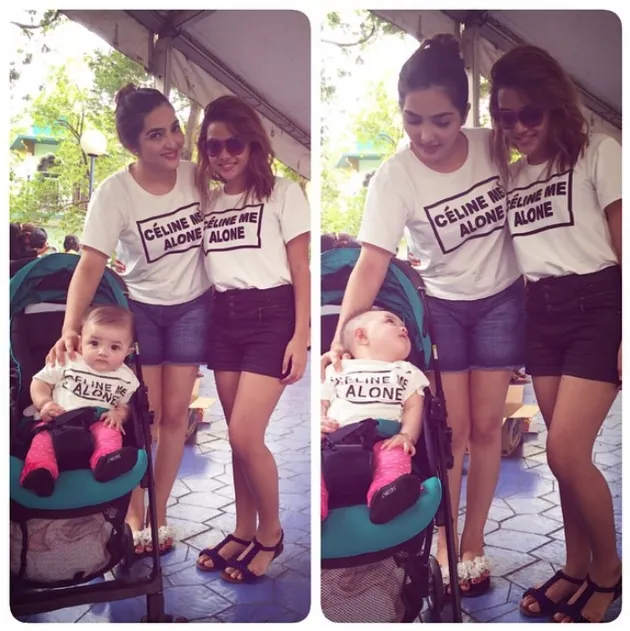 Arsy - Ashanty - Aurel Hermansyah