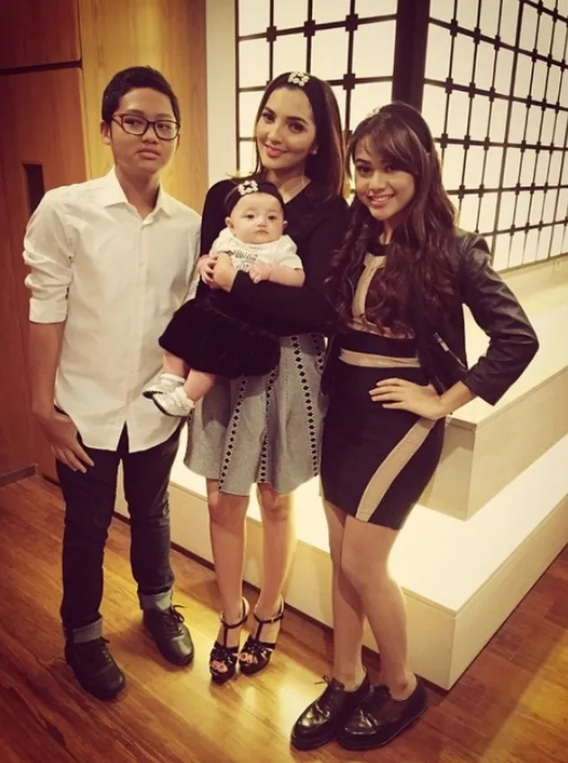 Arsy - Ashanty - Aurel Hermansyah
