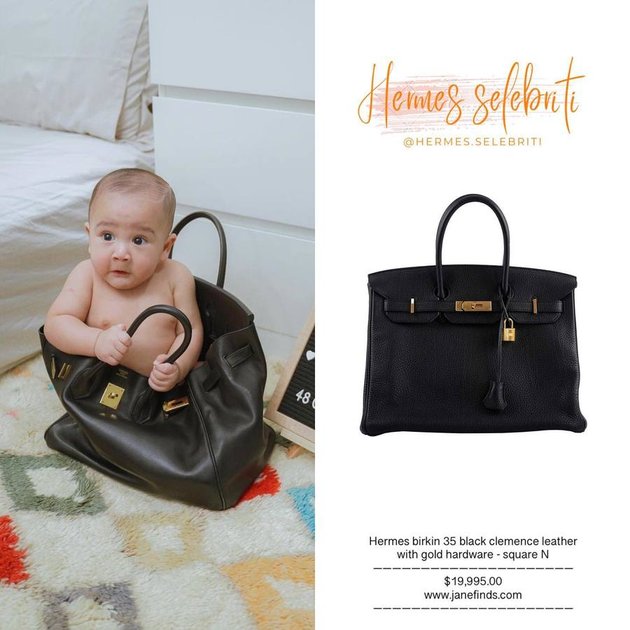 Baby Sultan is Different, Rayyanza's Portrait Nagita Slavina's Child Enters Expensive Branded Bag - Making Netizens Scream in Fear of Dents