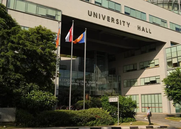 Fakta Tentang National University of Singapore (NUS