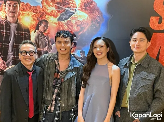 Beby Tsabina Bareng Kenny Austin dan Jourdy