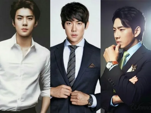 Sehun dan Yoo Yeon Seok