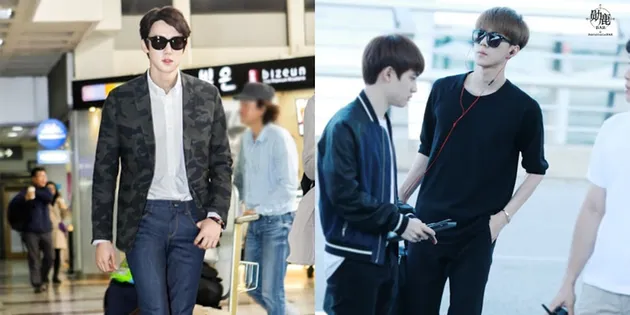 Sehun dan Yoo Yeon Seok