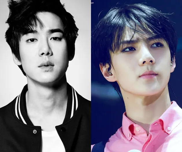 Beda 10 Tahun, Yoo Yeon Seok dan Sehun EXO Bagai Saudara ...