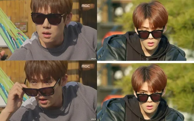 Sehun dan Yoo Yeon Seok