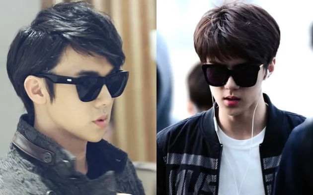 Sehun dan Yoo Yeon Seok