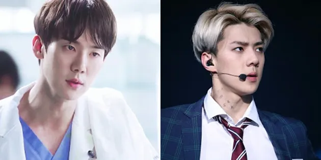 Sehun dan Yoo Yeon Seok