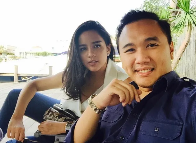 Angel Pieters dan Adri Martowardojo