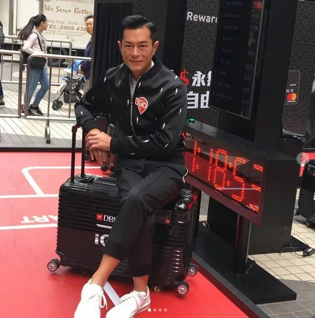 Louis Koo - Koo Tin-lok