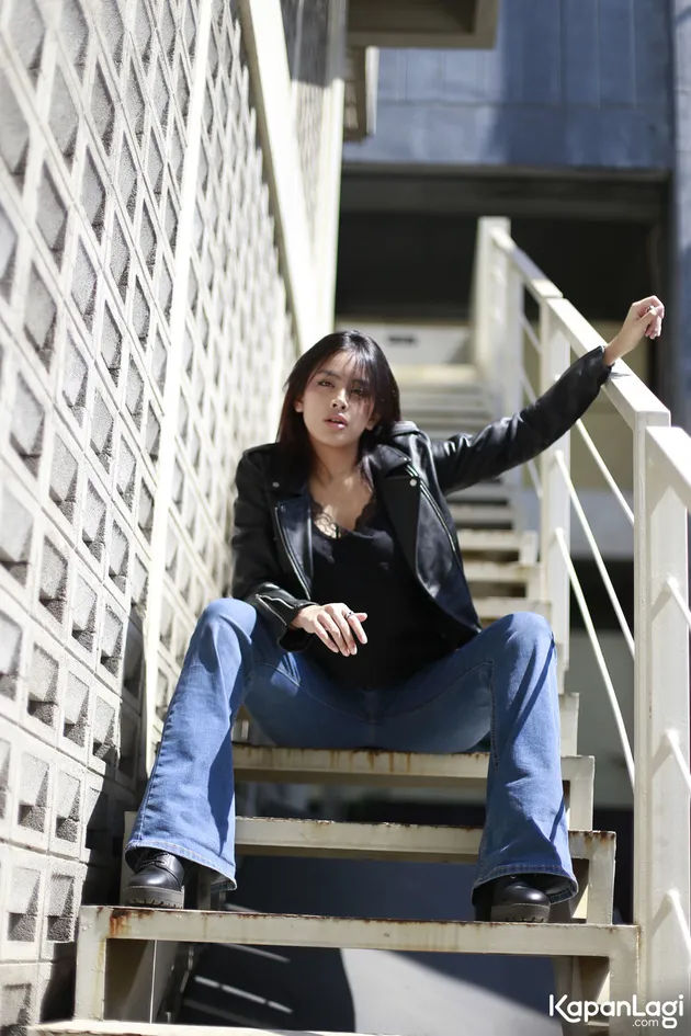 Audi Kirana anak Feni Rose