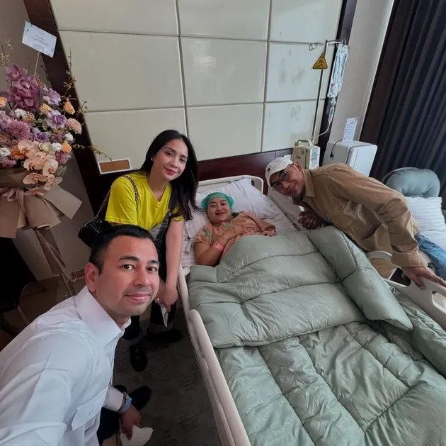 Jessica Iskandar Persalinan Raffi Mpok Alpa