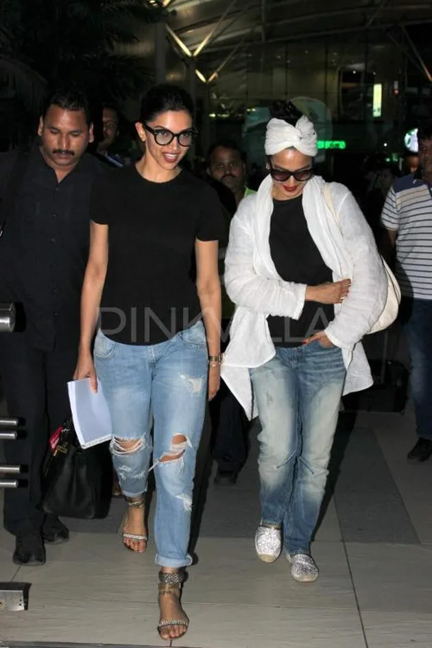 Deepika Padukone dan Rekha