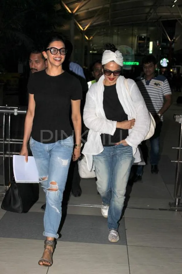 Deepika Padukone dan Rekha