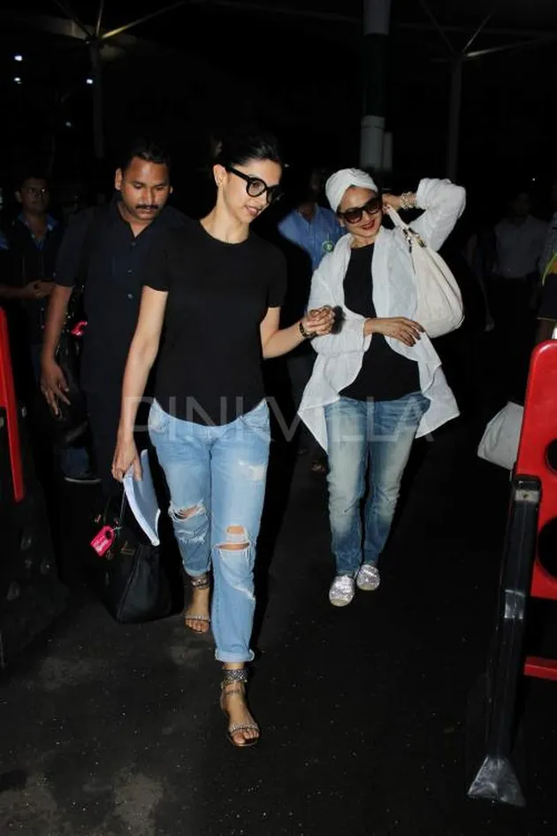 Deepika Padukone dan Rekha