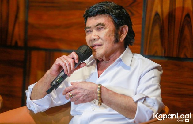 Different Mothers, 8 Latest Portraits of All Rhoma Irama's Children - Some Inherit the Artistic Blood of Their Father