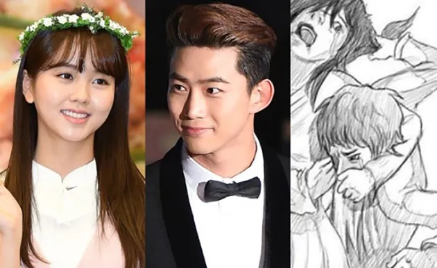 Pasangan beda usia di drama korea