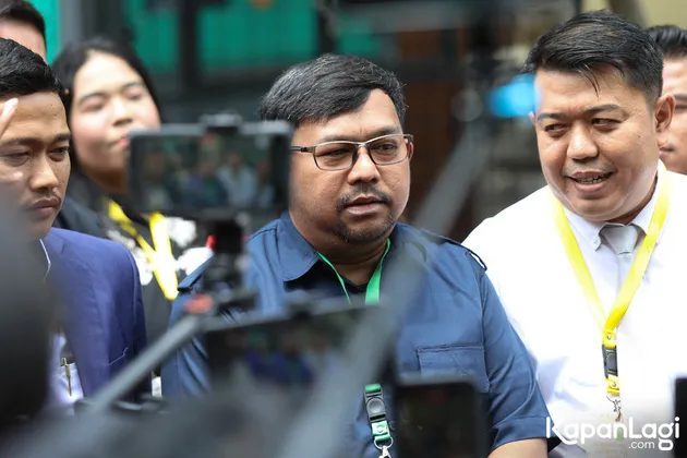 Bedu Hadiri Sidang Perceraian