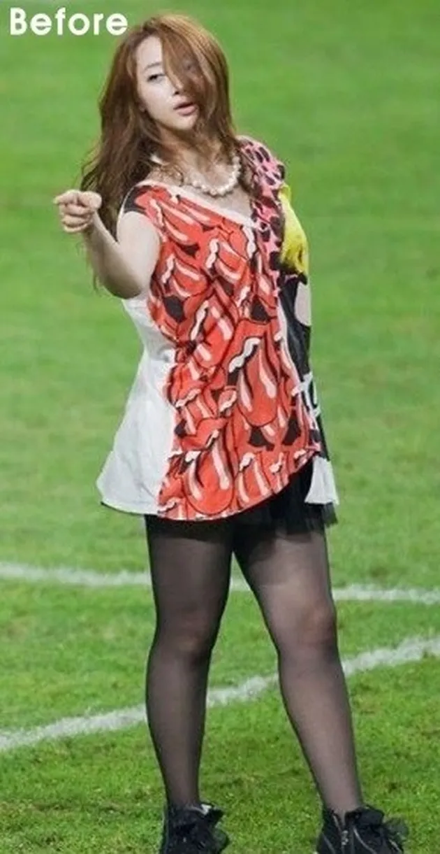 Dulu dan Kini Aktris Top Korea