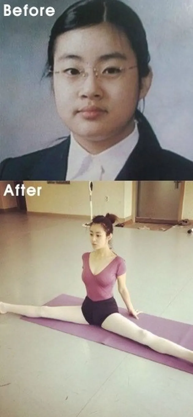 Dulu dan Kini Aktris Top Korea