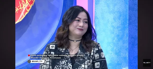 elita Bahar yang Idap Anxiety Disorder