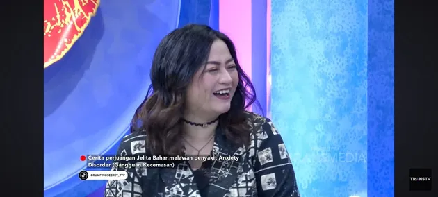 elita Bahar yang Idap Anxiety Disorder