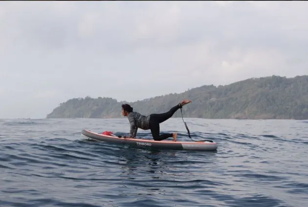 Gaya Menteri Susi