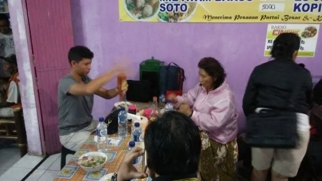 Gaya Menteri Susi