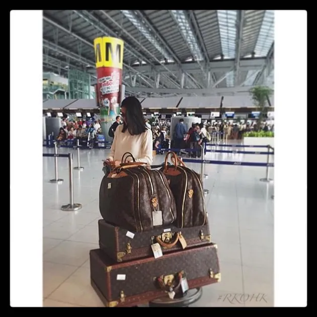 Gaya Anak Orang Kaya