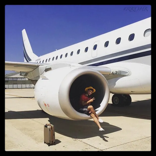 Gaya Anak Orang Kaya