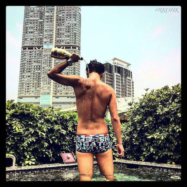 Gaya Anak Orang Kaya