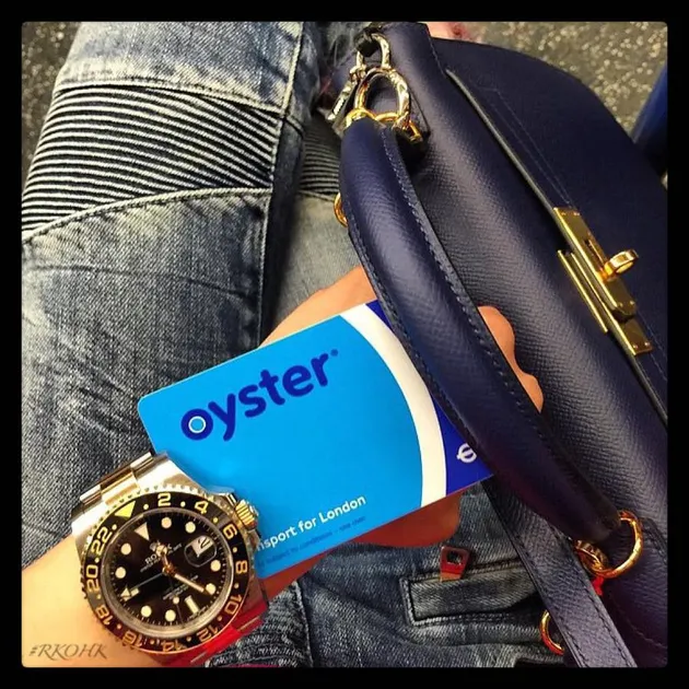 Gaya Anak Orang Kaya