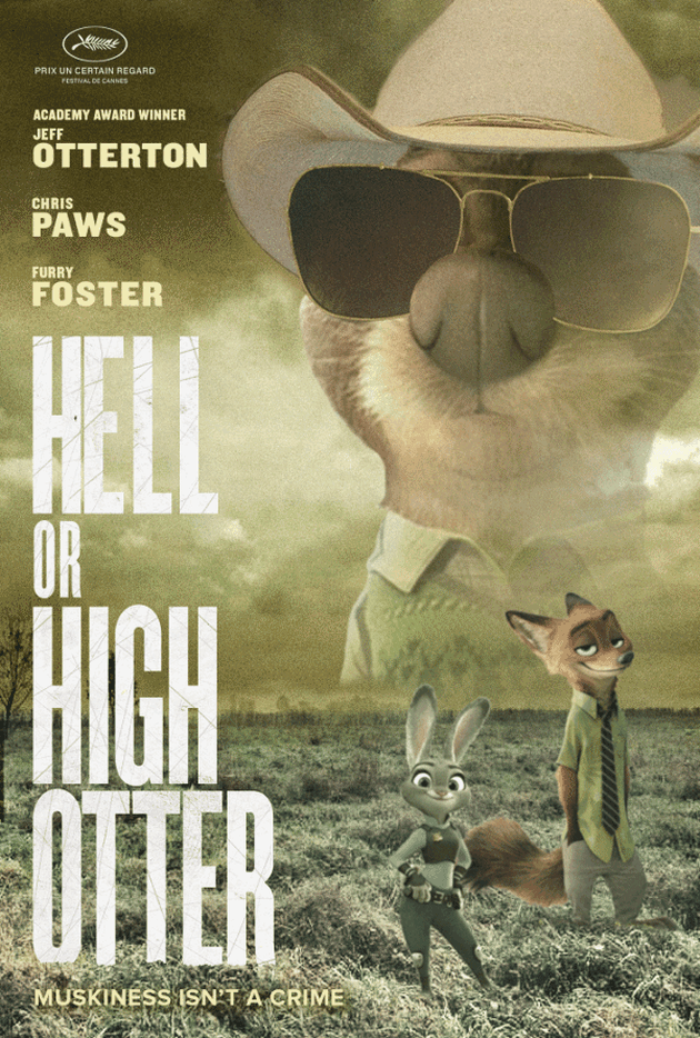 Poster Oscar Zootopia