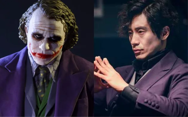 superhero ala bintang korea