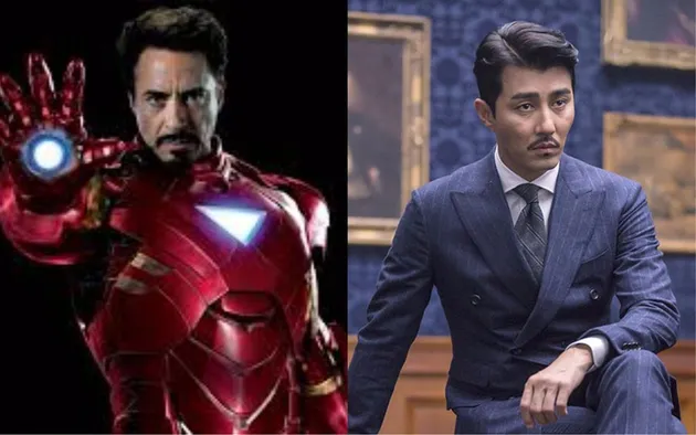 superhero ala bintang korea